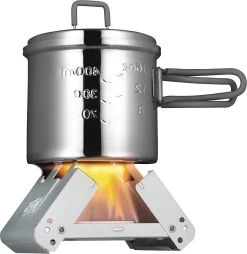 Esbit Brander Pocket Stove M - Incl 2x27 Gr Esbit Blokjes - Compact -Campingwinkel 1167x1200 7