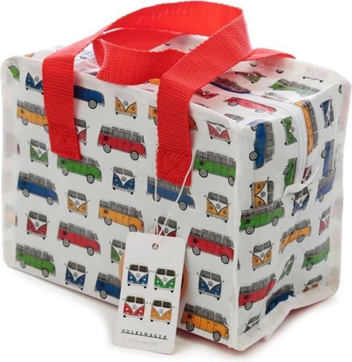 Lunchtas Volkswagen Rood - Puckator 1 Lunchtas Volkswagen Rood - Puckator
