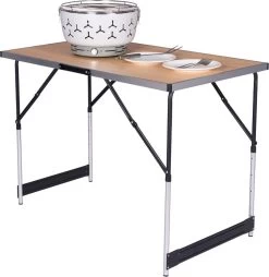 Kamyra® Campingtafel Inklapbaar - Kampeertafel, Partytafel - Opvouwbaar, Lichtgewicht & In Hoogte Verstelbaar - Aluminium/Hout 11 Kamyra® Campingtafel Inklapbaar - Kampeertafel, Partytafel - Opvouwbaar, Lichtgewicht & In Hoogte Verstelbaar - Aluminium/Hout -Campingwinkel 1169x1200