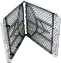ERRO Campingtafel - Vouwtafel - 180x74x72 Cm - Wit - Voor 8 Personen 11 ERRO Campingtafel - Vouwtafel - 180x74x72 Cm - Wit - Voor 8 Personen -Campingwinkel 1172x1200 6