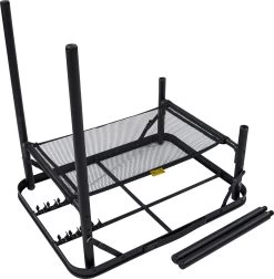 Bo-Camp - Industrial - Tafel - Garland - 60x45 Cm - Aluminium -Campingwinkel 1174x1200