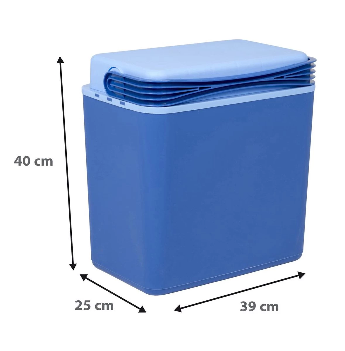 Bo-Camp Koelbox - Arctic - 24 Liter - Blauw 5 Bo-Camp Koelbox - Arctic - 24 Liter - Blauw - Afbeelding 5