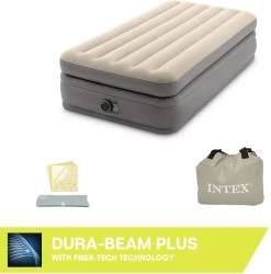 Intex Prime Comfort - Luchtbed - 1-Persoons - 99x191x51 Cm (BxLxH) - Grijs - Met Ingebouwde Motorpomp 13 Intex Prime Comfort - Luchtbed - 1-Persoons - 99x191x51 Cm (BxLxH) - Grijs - Met Ingebouwde Motorpomp -Campingwinkel 1184x1200 5