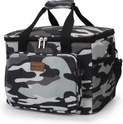 Packaway 4 Laags Geïsoleerde Koeltas - Lunchtas 15 Liter - Camouflage Grijs 19 Packaway 4 Laags Geïsoleerde Koeltas - Lunchtas 15 Liter - Camouflage Grijs -Campingwinkel 1195x1200 12