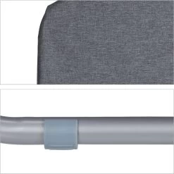 Relaxdays Strandstoel Opvouwbaar - Set Van 2 - Lage Campingstoel - Kampeerstoel Leuning - Grijs 15 Relaxdays Strandstoel Opvouwbaar - Set Van 2 - Lage Campingstoel - Kampeerstoel Leuning - Grijs -Campingwinkel 1198x1200 15