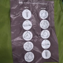 FisherPro WildLand Tent –comfortabele Vistent – Handige Strandtent – Compacte Festival Tent - Uitbreid Mogelijkheden Met Stormcover - Geschikt Voor 2 Personen -Campingwinkel 1198x1200 2