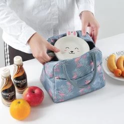 Koeltas - Lunchtas - Volwassenen En Kinderen - Compact & Handig: Zomer - Picknick -School - Lunch - Werk - Grijs Flamingo 21 Koeltas - Lunchtas - Volwassenen En Kinderen - Compact & Handig: Zomer - Picknick -School - Lunch - Werk - Grijs Flamingo -Campingwinkel 1198x1200 25