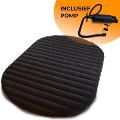 Deryan Cocoon Pop Up Tent - Luchtbed - Luchtpomp - 4 Persoons - Zilver -Campingwinkel 1198x1200 8