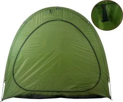 Merkloos Fietstent,Beschermhoes Fietsenschuur, Tent Voor Camping In De Open Lucht-groen 200*80*165CM -Campingwinkel 1200x1000 1