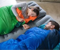 Coleman Fision 100 Mummy Slaapzak - 208 X 81 Cm - Blauw -Campingwinkel 1200x1002 2