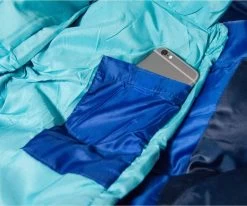 Coleman Fision 100 Mummy Slaapzak - 208 X 81 Cm - Blauw -Campingwinkel 1200x1002 3