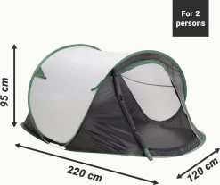 JEMIDI Tweepersoons Pop-up Tent - Opgooitent, Werptent Voor 2 Personen - Ideaal Als Festivaltent Of Kampeertent - Verschillende Kleuren 18 JEMIDI Tweepersoons Pop-up Tent - Opgooitent, Werptent Voor 2 Personen - Ideaal Als Festivaltent Of Kampeertent - Verschillende Kleuren -Campingwinkel 1200x1004