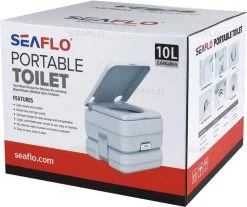 SeaFlo Portable Toilet - Meeneembaar Toilet - Draagbaar Toilet - Chemisch Toilet 10liter - Camping Toilet 10l - WC -Campingwinkel 1200x1007 4