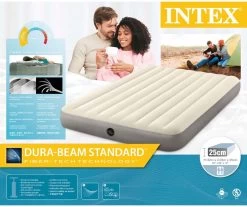Intex Luchtbedset Intex Luchtbed - 2-Persoons - 152 X 203 X 25 Cm - Beige + Intex Elektrische Pomp - 650 Liter/min + Hoeslaken Wit + Reparatieset 15 Intex Luchtbedset Intex Luchtbed - 2-Persoons - 152 X 203 X 25 Cm - Beige + Intex Elektrische Pomp - 650 Liter/min + Hoeslaken Wit + Reparatieset -Campingwinkel 1200x1008 6