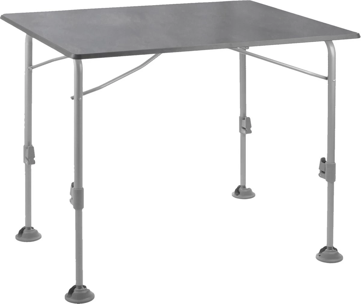 Travellife Barletta Tafel - 100 X 68 Cm - Grijs 2 Travellife Barletta Tafel - 100 X 68 Cm - Grijs - Afbeelding 2