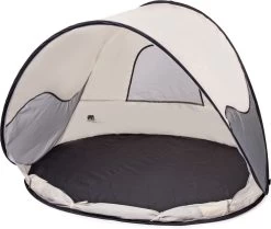 Deryan Luxe Pop Up Strandtent - Anti-UV 50+ - Cream 20 Deryan Luxe Pop Up Strandtent - Anti-UV 50+ - Cream -Campingwinkel 1200x1015 1