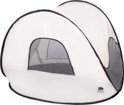 Deryan Luxe Pop Up Strandtent - Anti-UV 50+ - Cream 18 Deryan Luxe Pop Up Strandtent - Anti-UV 50+ - Cream -Campingwinkel 1200x1015