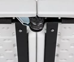 Casaria Tuintafel Opvouwbaar – Met Draaggreep 220x70 Cm – Wit -Campingwinkel 1200x1015 4