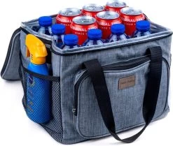 Packaway 4 Laags Geïsoleerde Koeltas - Lunchtas 15 Liter - Grijs 23 Packaway 4 Laags Geïsoleerde Koeltas - Lunchtas 15 Liter - Grijs -Campingwinkel 1200x1015 6