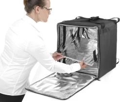 Hendi Pizza & Voedsel Bezorgrugtas Geïsoleerd - 41x41x(H)49cm 9 Hendi Pizza & Voedsel Bezorgrugtas Geïsoleerd - 41x41x(H)49cm -Campingwinkel 1200x1020 6
