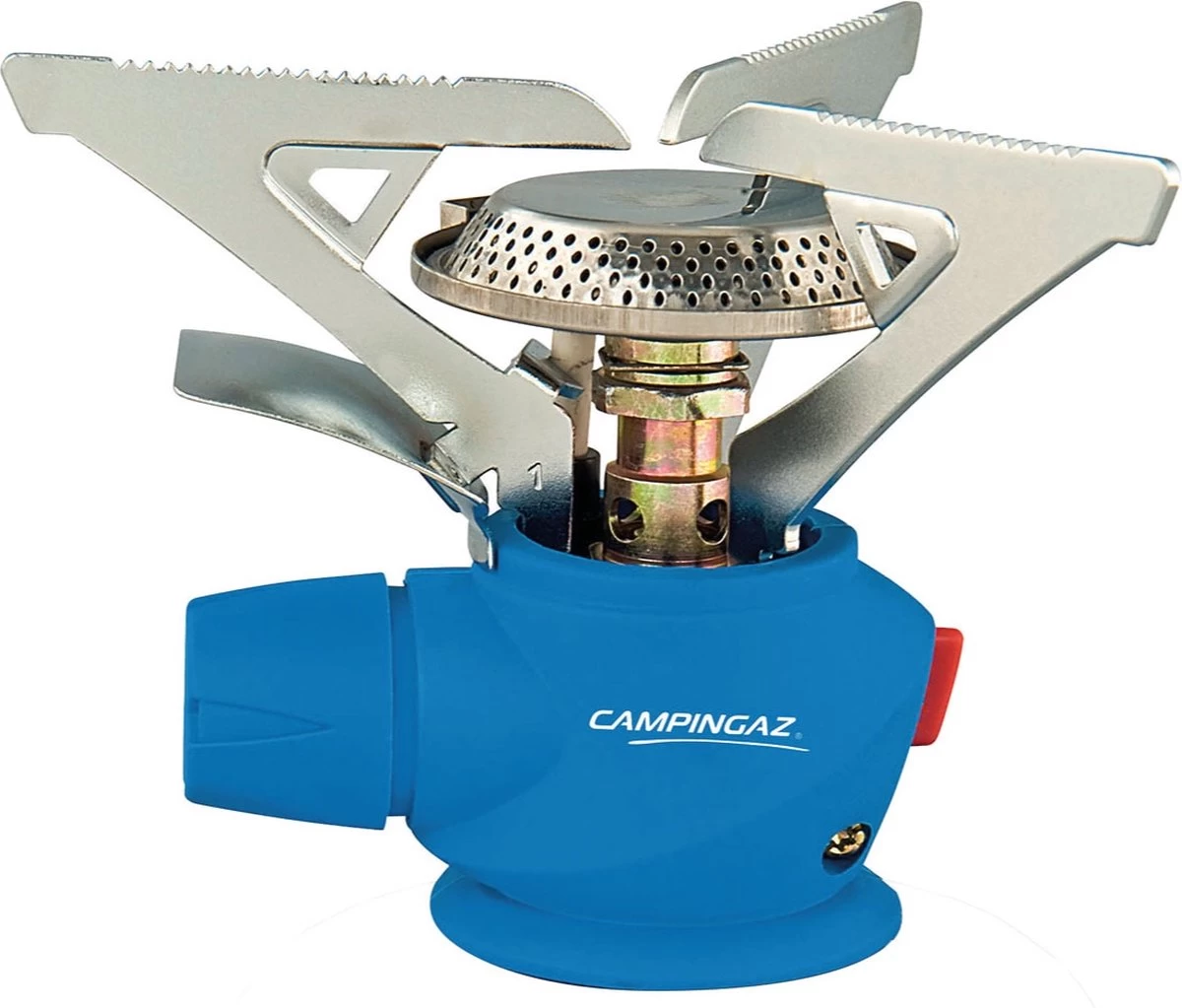 Campingaz Twister Plus Piëzo Camping Kooktoestel - 1-pits - 2900 Watt 2 Campingaz Twister Plus Piëzo Camping Kooktoestel - 1-pits - 2900 Watt - Afbeelding 2