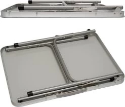 Alu Campingtafel 70x55cm - Inklapbbar Kampeertafel - Picknicktafel Licht Vouwtafel Klaptafel Grijs -Campingwinkel 1200x1024 1