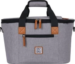 Brisby 4 Laags Geïsoleerde Koeltas - Boodschappentas 21 Liter - Grijs 20 Brisby 4 Laags Geïsoleerde Koeltas - Boodschappentas 21 Liter - Grijs -Campingwinkel 1200x1025 4