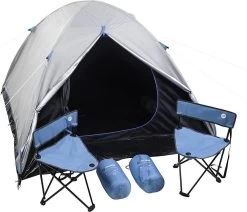 MaxxSport Camping Set - 2 Persoons - Tent + Slaapzakken + Campingstoelen - 200x190x120cm 9 MaxxSport Camping Set - 2 Persoons - Tent + Slaapzakken + Campingstoelen - 200x190x120cm -Campingwinkel 1200x1032 1