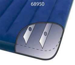 Intex Downy Twin Luchtbed - 1-persoons - 191x76x22 Cm -Campingwinkel 1200x1034 4