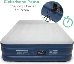 LifeGoods Luchtbed - 2 Persoons - Met Ingebouwde Pomp - Incl. Draagtas En Reparatiekit 12 LifeGoods Luchtbed - 2 Persoons - Met Ingebouwde Pomp - Incl. Draagtas En Reparatiekit -Campingwinkel 1200x1034 5