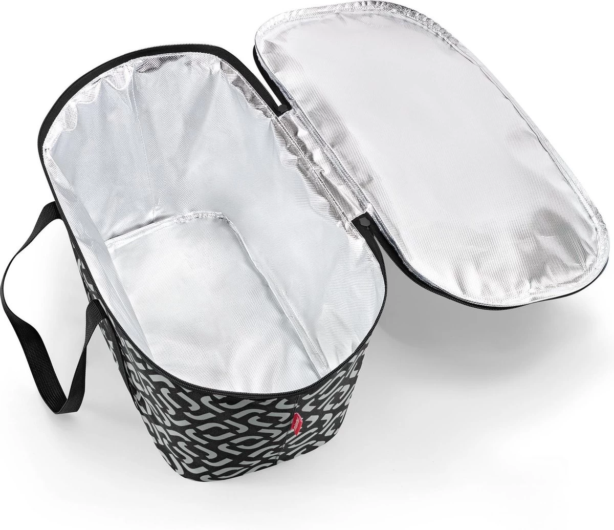 Reisenthel Coolerbag Koeltas - 20L - Signature Black Zwart 3 Reisenthel Coolerbag Koeltas - 20L - Signature Black Zwart - Afbeelding 3