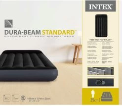 Intex Pillow Rest Classic Twin Luchtbed - 1-persoons - 99x191x25cm -Campingwinkel 1200x1042 2