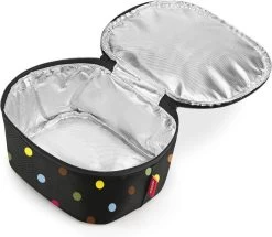 Reisenthel Coolerbag S Pocket Koeltas - 2,5L - Dots Zwart -Campingwinkel 1200x1046 4
