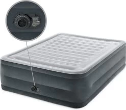 Intex Luchtbed - 2-Persoons - 152 X 203 X 33 Cm - Grijs - Met Ingebouwde Pomp, Hoeslaken Antraciet En Reparatieset 15 Intex Luchtbed - 2-Persoons - 152 X 203 X 33 Cm - Grijs - Met Ingebouwde Pomp, Hoeslaken Antraciet En Reparatieset -Campingwinkel 1200x1047 10