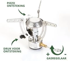 MacGyver Gasbrander Mini RVS - Camping Kookstel - Kookbrander - 10 Cm - Elektronische Ontsteking -Campingwinkel 1200x1047 11