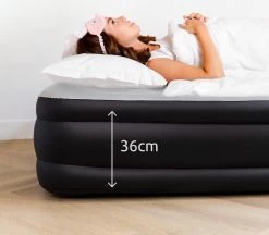 BluMill Luchtbed - 2-persoons - Ingebouwde Pomp - 203x152x36 Cm - Duurzame Keuze -Campingwinkel 1200x1047 7