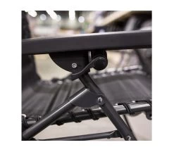 Redwood Relaxstoel Classic - Camping Relaxstoel Opvouwbaar - Zwart -Campingwinkel 1200x1050 8