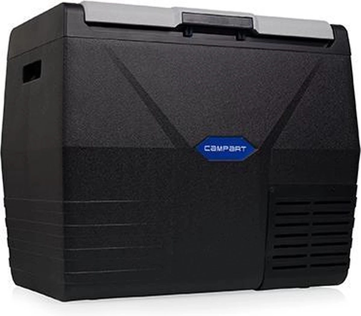 Campart Koelbox XXL CB-8695 – Koelen En Vriezen – LED Display Met Digitale Temperatuurweergave - Coolbox 230V En 12V - 35 Liter - Zwart 2 Campart Koelbox XXL CB-8695 – Koelen En Vriezen – LED Display Met Digitale Temperatuurweergave - Coolbox 230V En 12V - 35 Liter - Zwart - Afbeelding 2