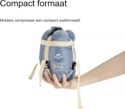 Naturehike® Slaapzak - Lichtgewicht - 190*75cm - Compact - Waterdicht - 3 Seizoenen Slaapzak Lente, Zomer & Herfst - Outdoor - Slaapzakken Volwassen & Kinderen -Campingwinkel 1200x1051 3