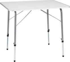 TecTake - Campingtafel - Inklapbaar, Afmetingen 80 X 60 X 68 Cm - 402173