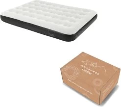 Orange85 Luchtbed - Tweepersoons - Met Reparatieset - Zwart - Grijs 7 Orange85 Luchtbed - Tweepersoons - Met Reparatieset - Zwart - Grijs -Campingwinkel 1200x1059 3