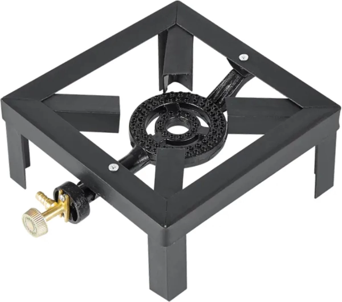 SMH LINE® Wokbrander - Kookbrander - 25x25x11 Cm - 3 KW 1 SMH LINE® Wokbrander - Kookbrander - 25x25x11 Cm - 3 KW