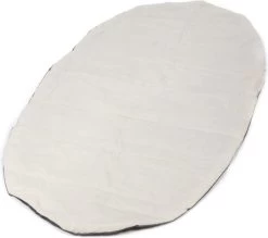 DERYAN Slaapmat Baby Luxe Katoen Crèmekleurig