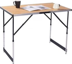 Kamyra® Campingtafel Inklapbaar - Kampeertafel, Partytafel - Opvouwbaar, Lichtgewicht & In Hoogte Verstelbaar - Aluminium/Hout 15 Kamyra® Campingtafel Inklapbaar - Kampeertafel, Partytafel - Opvouwbaar, Lichtgewicht & In Hoogte Verstelbaar - Aluminium/Hout -Campingwinkel 1200x1066 1