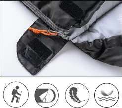 Campingwise All Season Slaapzak - Incl. Handige Opbergzak 6 Campingwise All Season Slaapzak - Incl. Handige Opbergzak -Campingwinkel 1200x1066