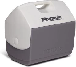 Igloo Playmate Elite - Kleine Koelbox - 15,2 Liter - Grijs