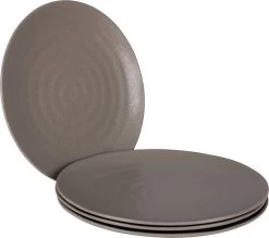 Bo-Camp Servies - Campingbord - Stone - 16-Delig - Beige -Campingwinkel 1200x1066 5