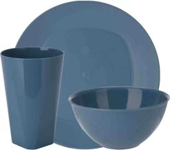 Serviesset 24-delig - Kunststof - Petrol - 8 Personen 9 Serviesset 24-delig - Kunststof - Petrol - 8 Personen -Campingwinkel 1200x1066 6