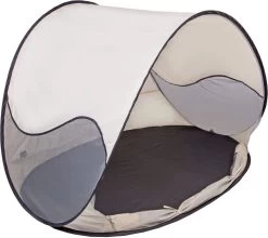 Deryan Luxe Pop Up Strandtent - Anti-UV 50+ - Cream 21 Deryan Luxe Pop Up Strandtent - Anti-UV 50+ - Cream -Campingwinkel 1200x1067