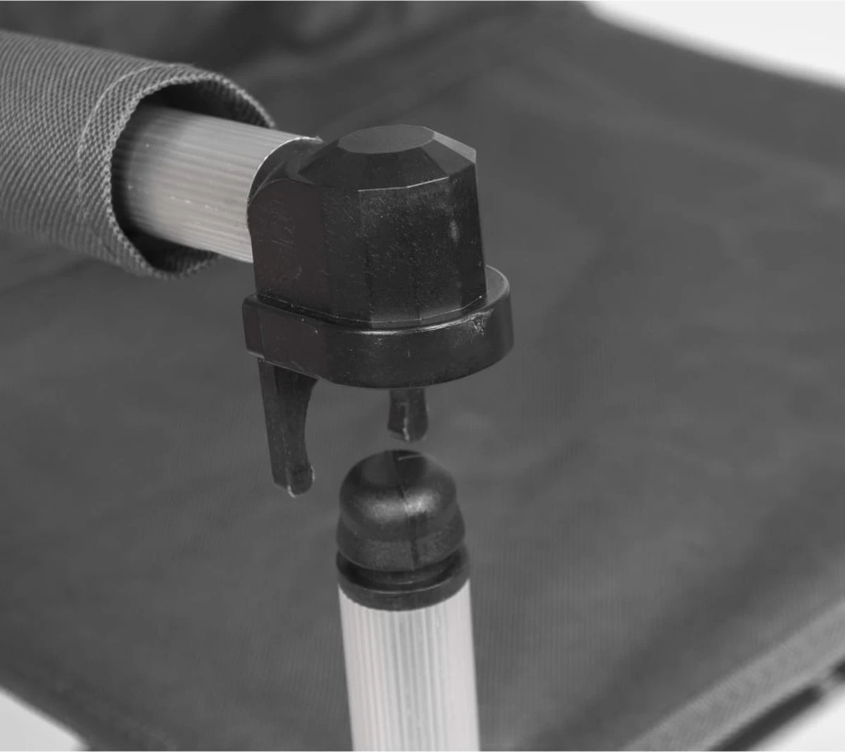 Bo-Camp Kinder Campingstoel Compact - Antraciet 9 Bo-Camp Kinder Campingstoel Compact - Antraciet - Afbeelding 9